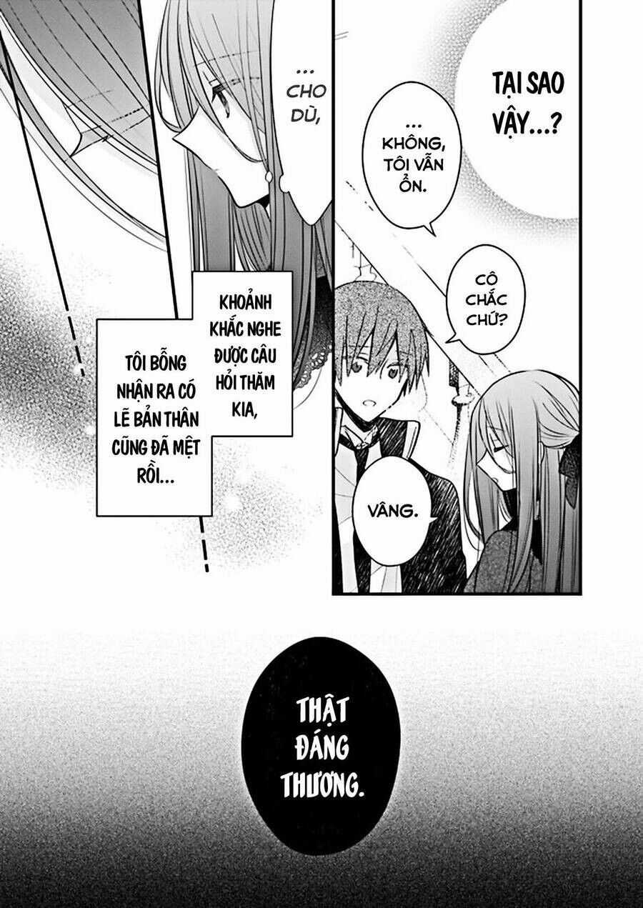 Vị Hôn Phu Của Tôi Đã Rơi Vào Lưới Tình Với Em Gái Chapter 19 trang 18