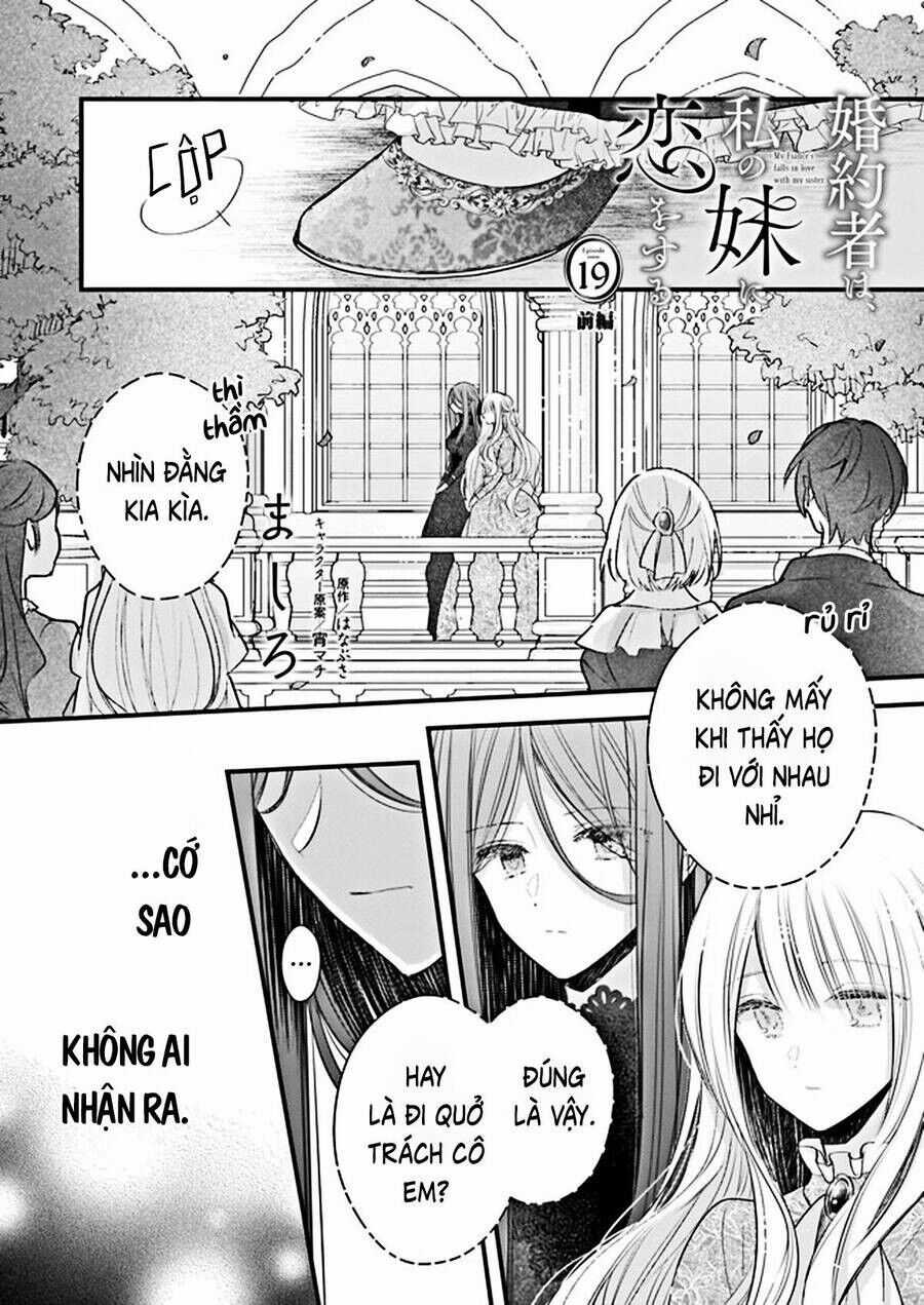 Vị Hôn Phu Của Tôi Đã Rơi Vào Lưới Tình Với Em Gái Chapter 19 trang 2