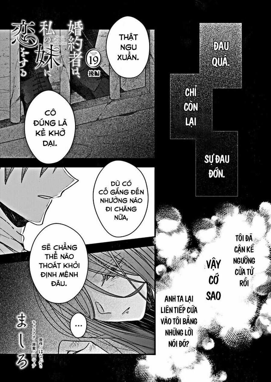 Vị Hôn Phu Của Tôi Đã Rơi Vào Lưới Tình Với Em Gái Chapter 19 trang 20