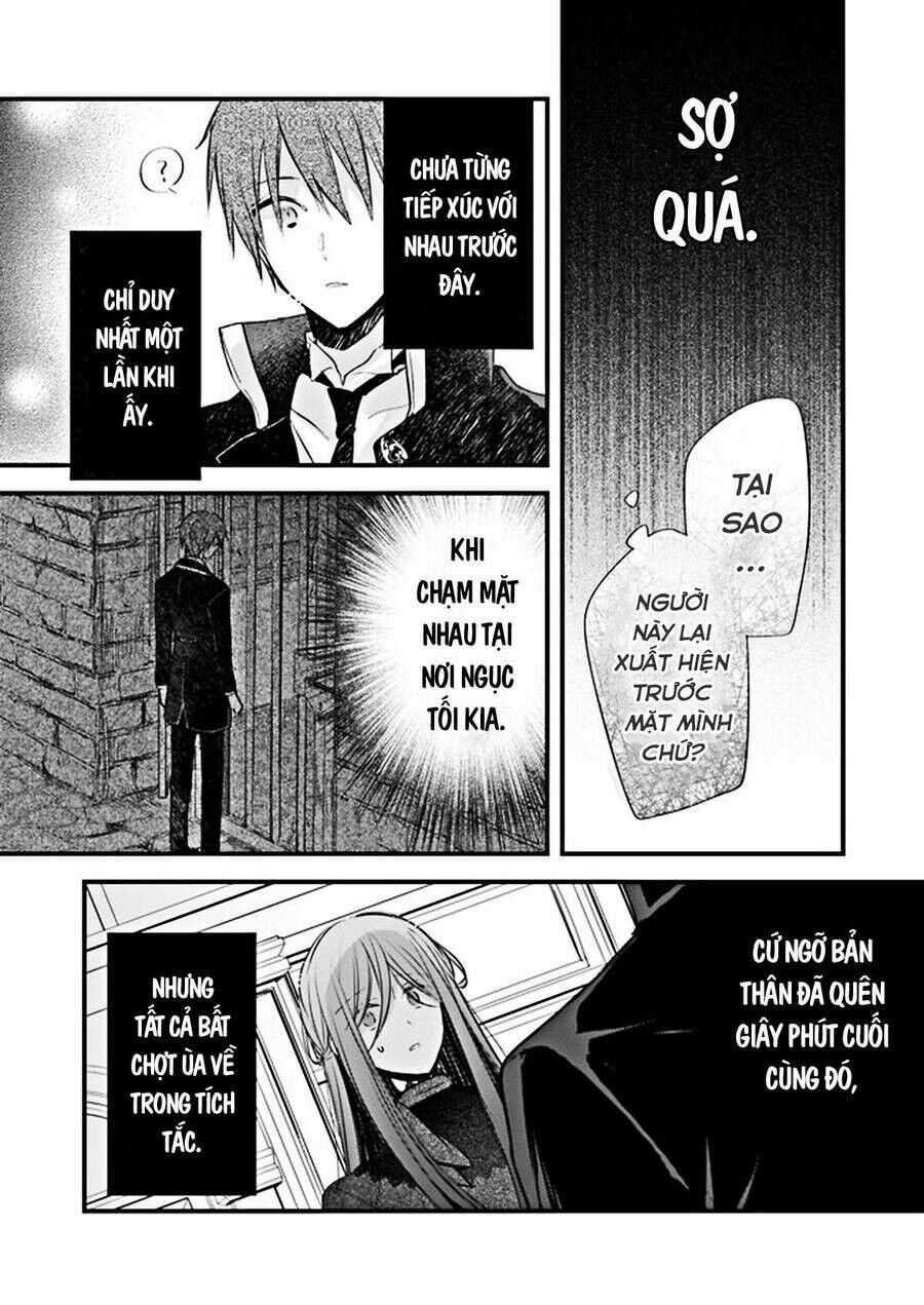 Vị Hôn Phu Của Tôi Đã Rơi Vào Lưới Tình Với Em Gái Chapter 19 trang 23