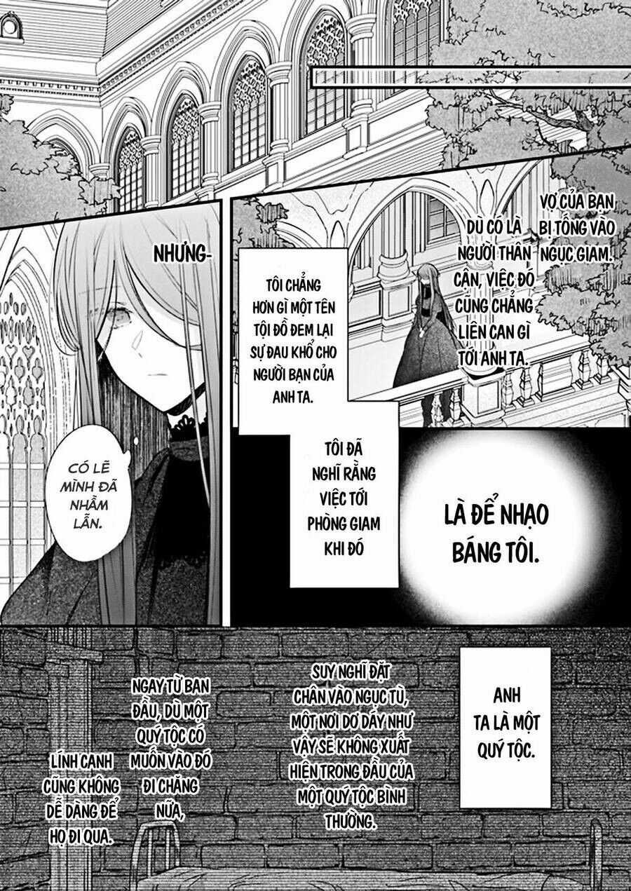 Vị Hôn Phu Của Tôi Đã Rơi Vào Lưới Tình Với Em Gái Chapter 19 trang 26