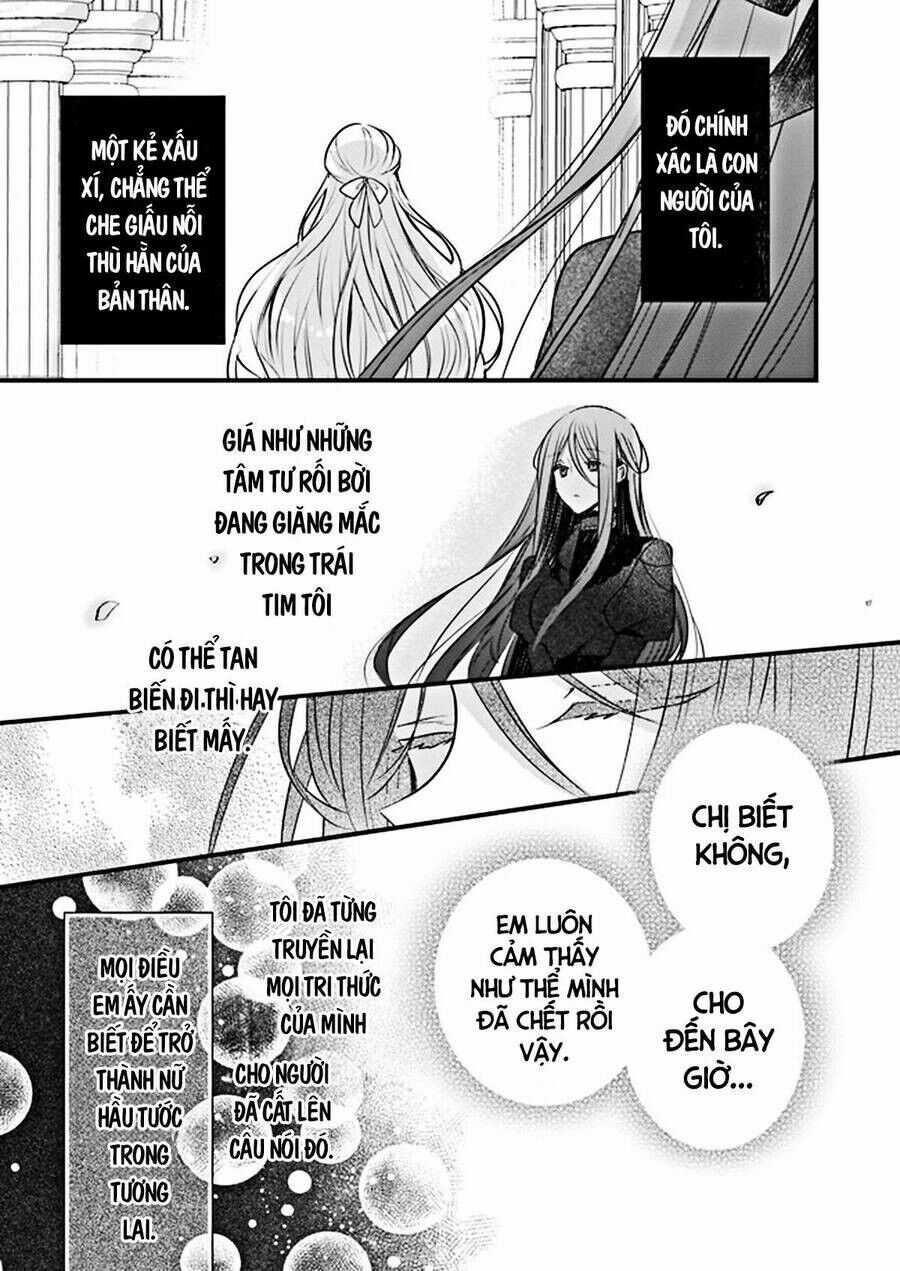 Vị Hôn Phu Của Tôi Đã Rơi Vào Lưới Tình Với Em Gái Chapter 19 trang 6