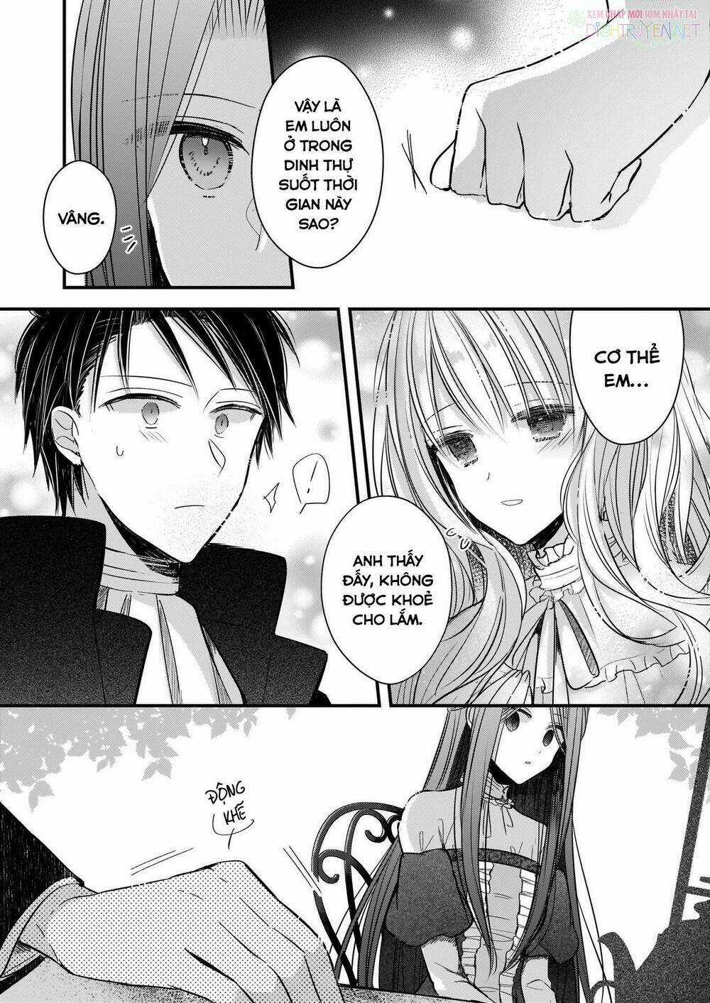 Vị Hôn Phu Của Tôi Đã Rơi Vào Lưới Tình Với Em Gái Chapter 2.1 trang 10