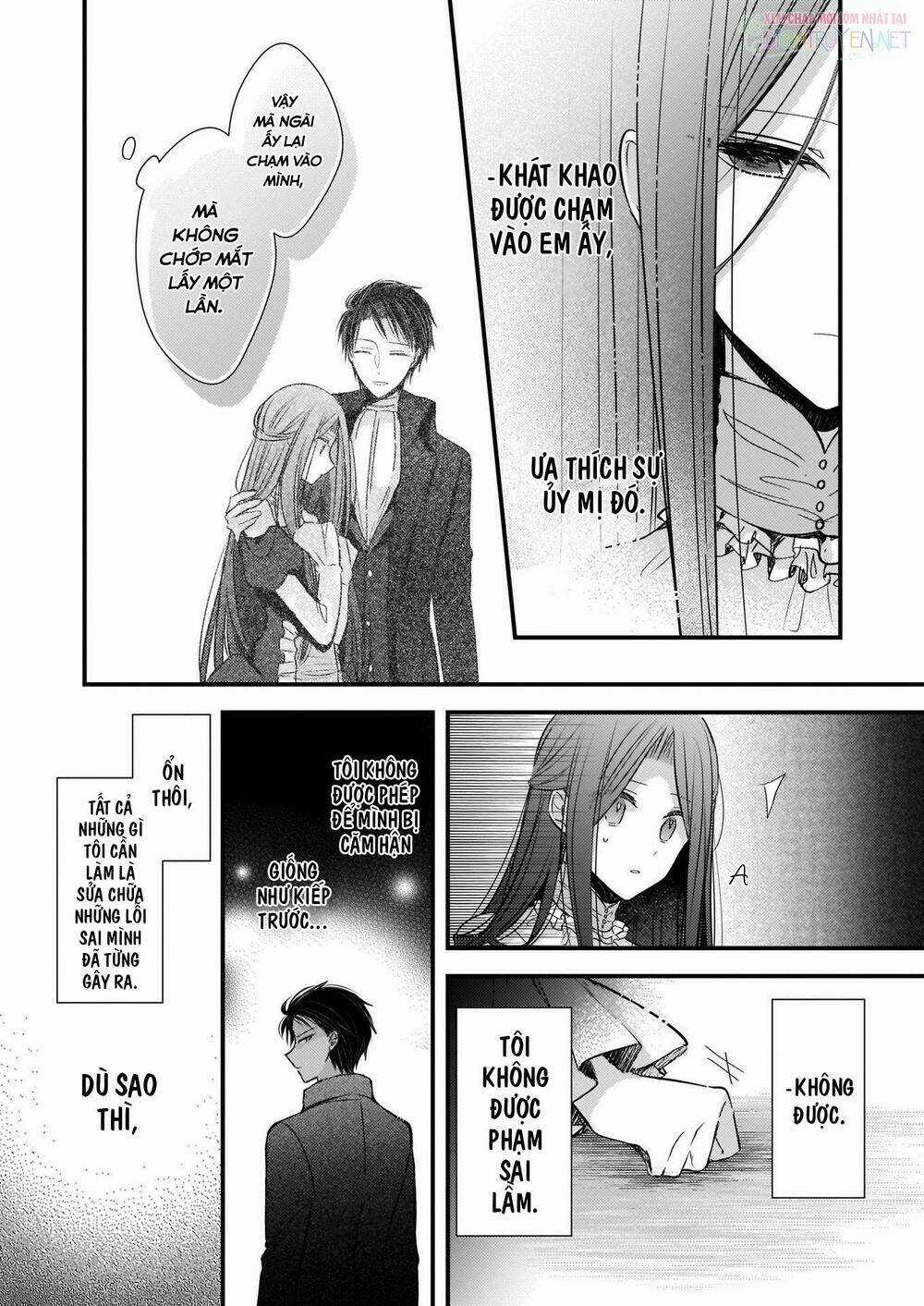 Vị Hôn Phu Của Tôi Đã Rơi Vào Lưới Tình Với Em Gái Chapter 2.1 trang 11