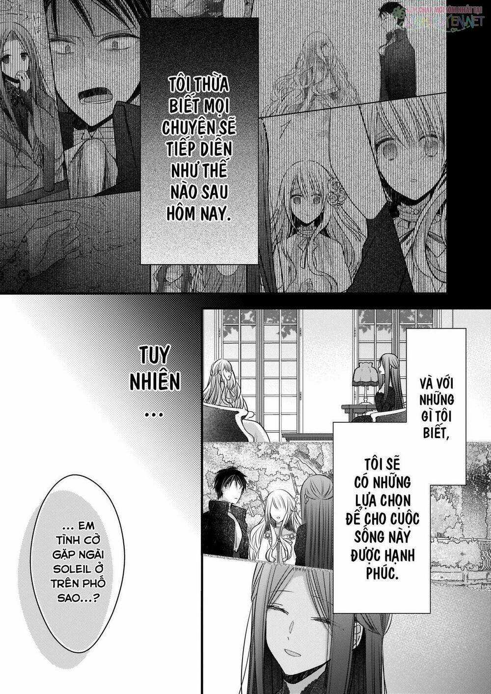 Vị Hôn Phu Của Tôi Đã Rơi Vào Lưới Tình Với Em Gái Chapter 2.1 trang 12