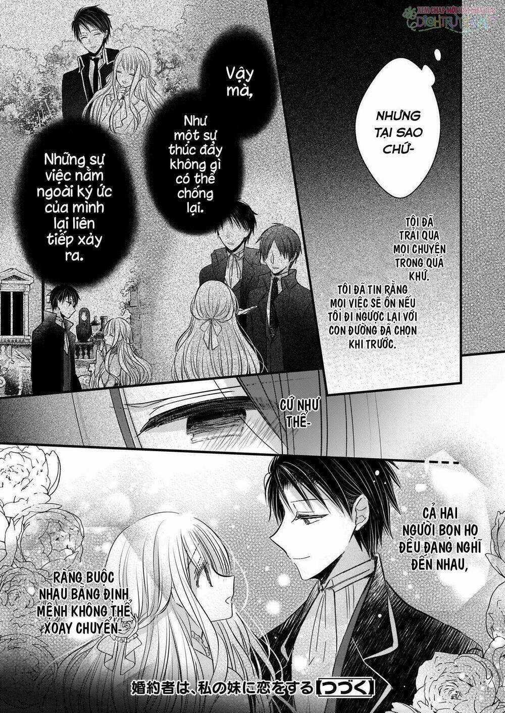 Vị Hôn Phu Của Tôi Đã Rơi Vào Lưới Tình Với Em Gái Chapter 2.1 trang 14