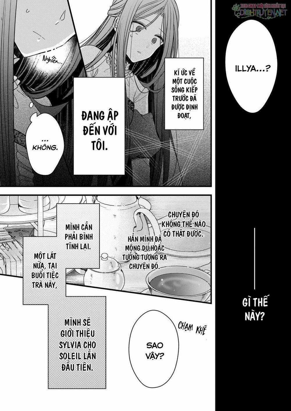 Vị Hôn Phu Của Tôi Đã Rơi Vào Lưới Tình Với Em Gái Chapter 2.1 trang 4