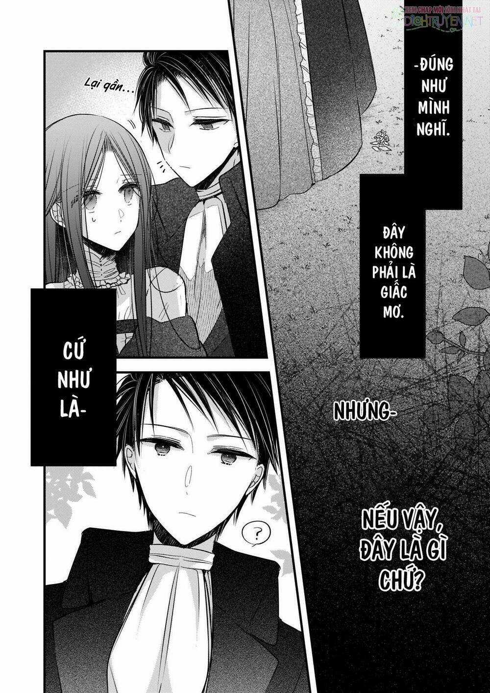 Vị Hôn Phu Của Tôi Đã Rơi Vào Lưới Tình Với Em Gái Chapter 2.1 trang 6