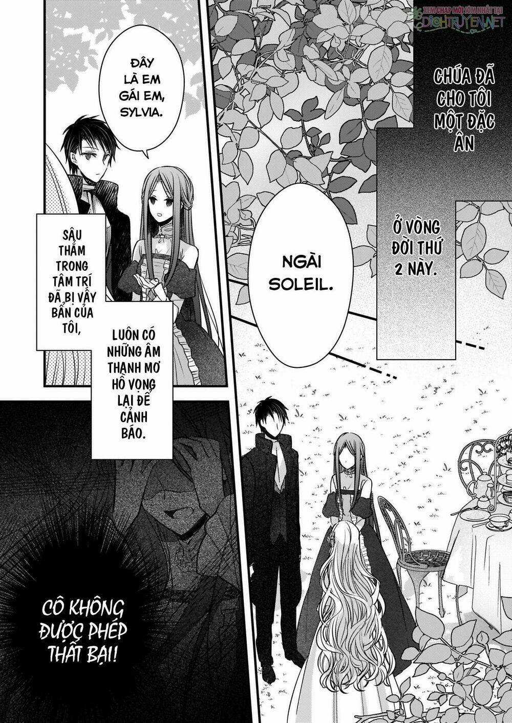 Vị Hôn Phu Của Tôi Đã Rơi Vào Lưới Tình Với Em Gái Chapter 2.1 trang 7