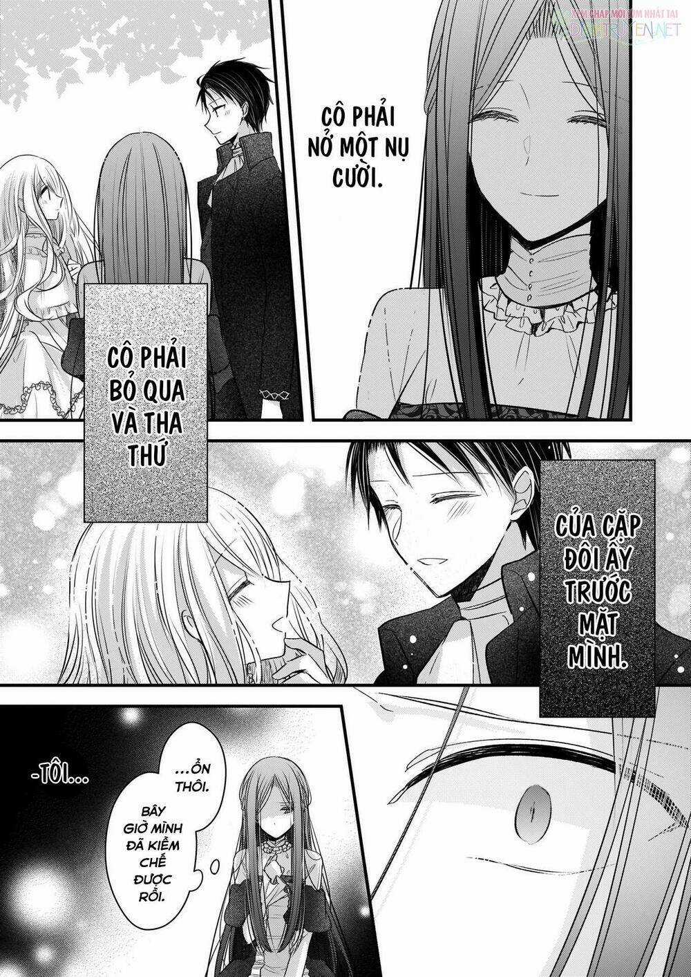 Vị Hôn Phu Của Tôi Đã Rơi Vào Lưới Tình Với Em Gái Chapter 2.1 trang 8