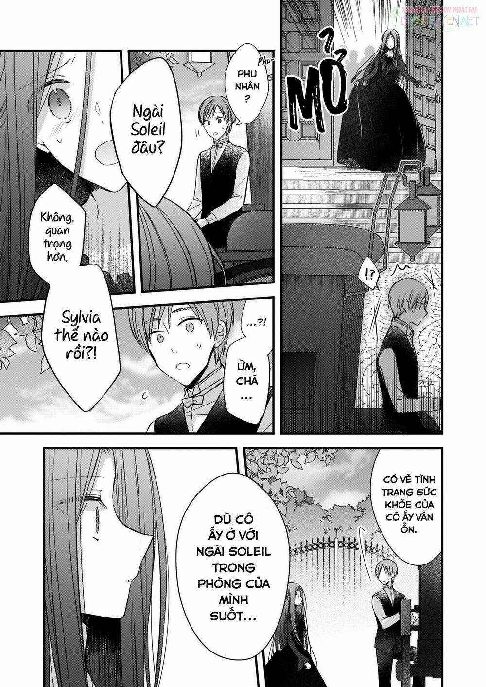 Vị Hôn Phu Của Tôi Đã Rơi Vào Lưới Tình Với Em Gái Chapter 2.2 trang 13