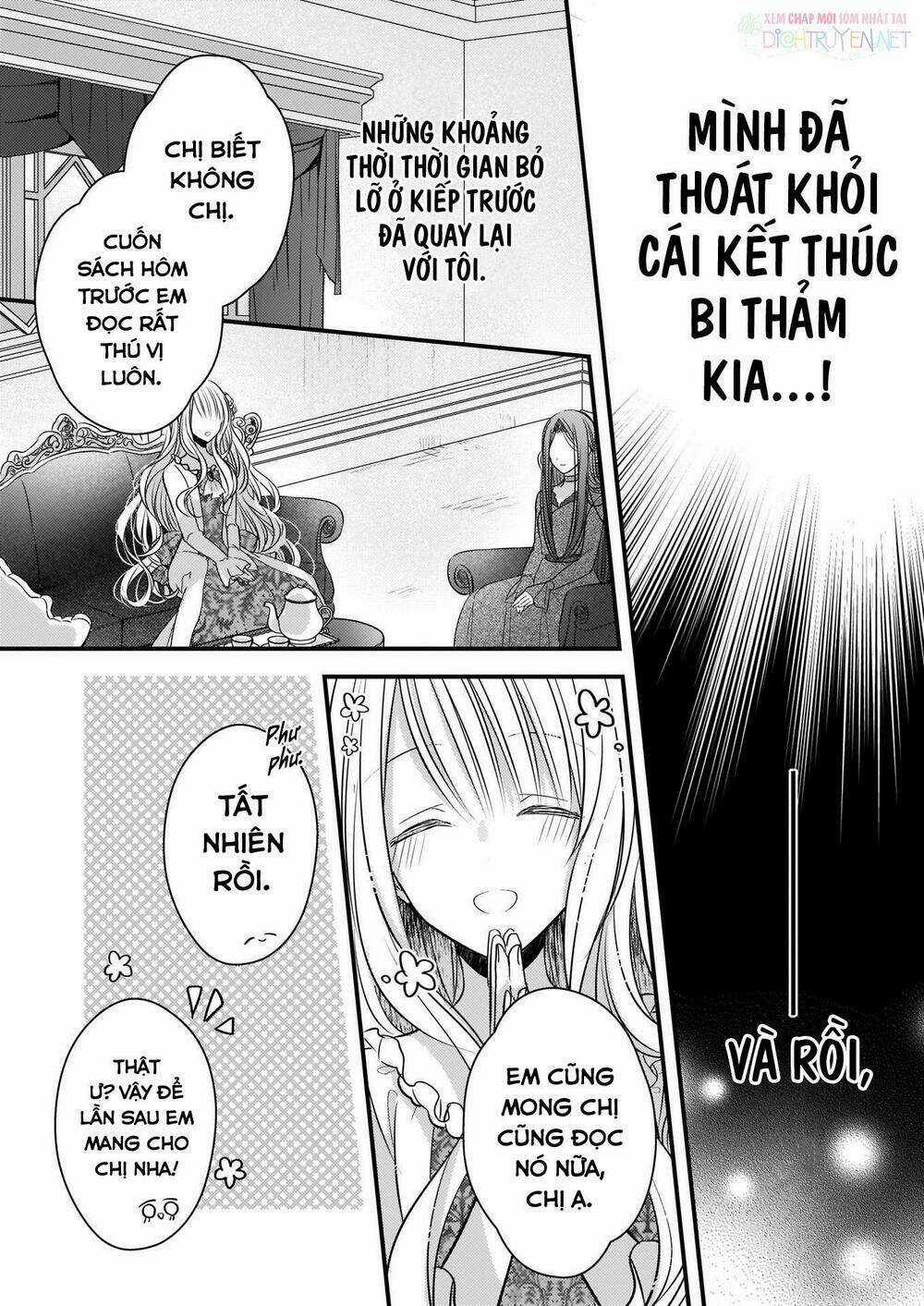 Vị Hôn Phu Của Tôi Đã Rơi Vào Lưới Tình Với Em Gái Chapter 2.2 trang 15