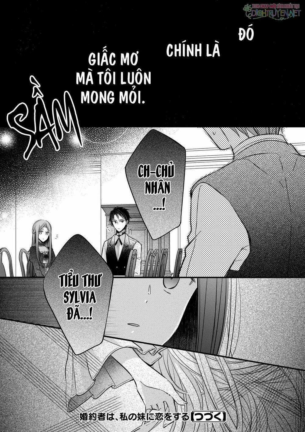 Vị Hôn Phu Của Tôi Đã Rơi Vào Lưới Tình Với Em Gái Chapter 2.2 trang 17