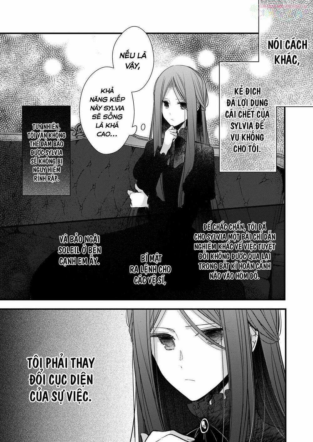 Vị Hôn Phu Của Tôi Đã Rơi Vào Lưới Tình Với Em Gái Chapter 2.2 trang 9