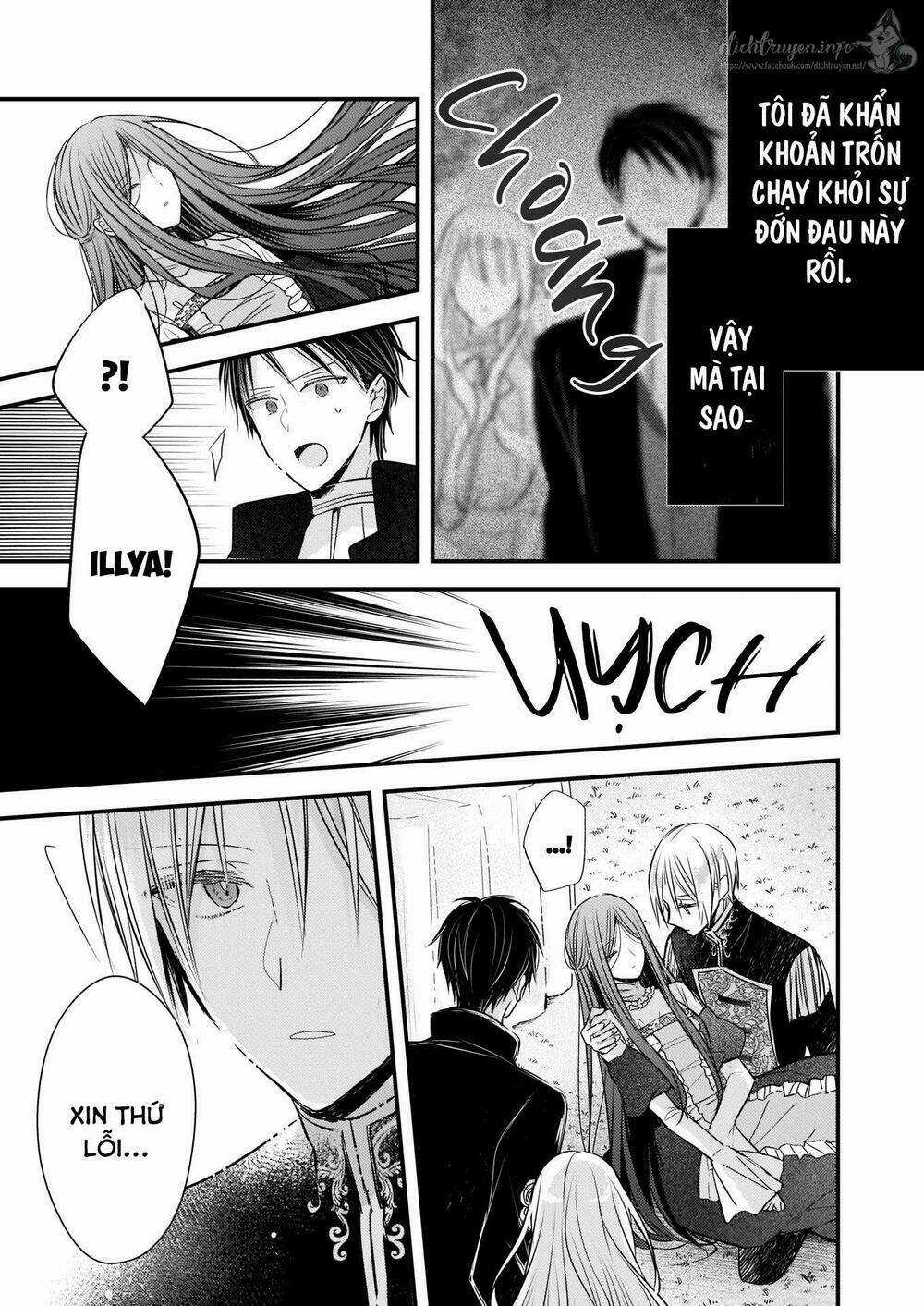 Vị Hôn Phu Của Tôi Đã Rơi Vào Lưới Tình Với Em Gái Chapter 5 trang 10