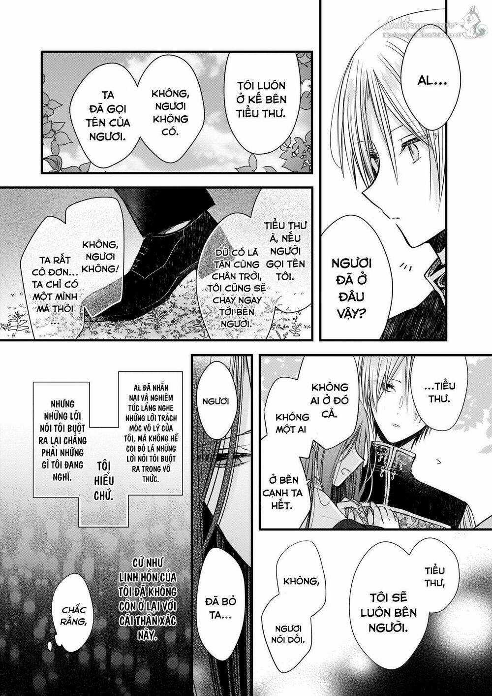 Vị Hôn Phu Của Tôi Đã Rơi Vào Lưới Tình Với Em Gái Chapter 5 trang 12