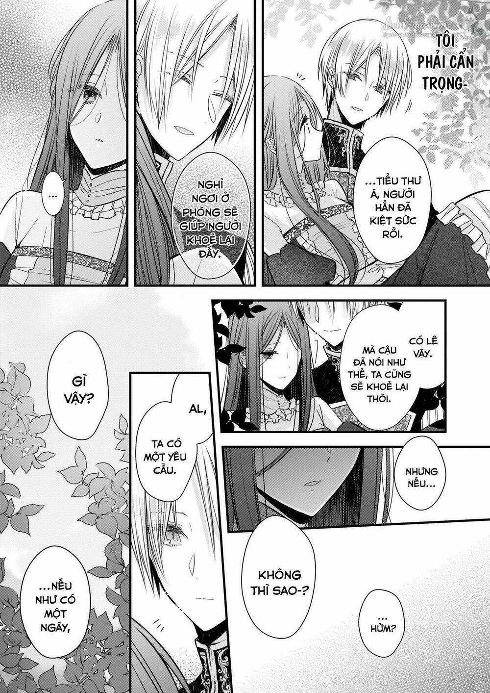 Vị Hôn Phu Của Tôi Đã Rơi Vào Lưới Tình Với Em Gái Chapter 5 trang 14