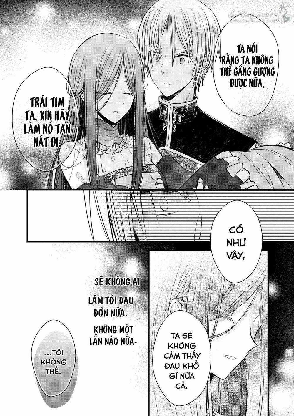 Vị Hôn Phu Của Tôi Đã Rơi Vào Lưới Tình Với Em Gái Chapter 5 trang 15