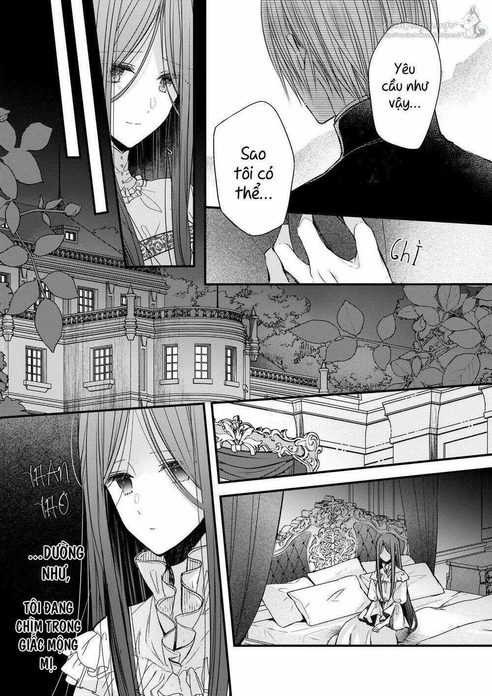 Vị Hôn Phu Của Tôi Đã Rơi Vào Lưới Tình Với Em Gái Chapter 5 trang 16