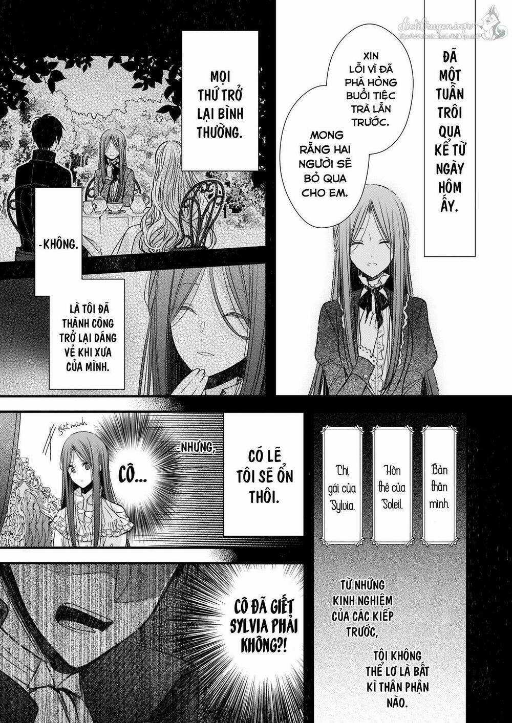 Vị Hôn Phu Của Tôi Đã Rơi Vào Lưới Tình Với Em Gái Chapter 5 trang 17