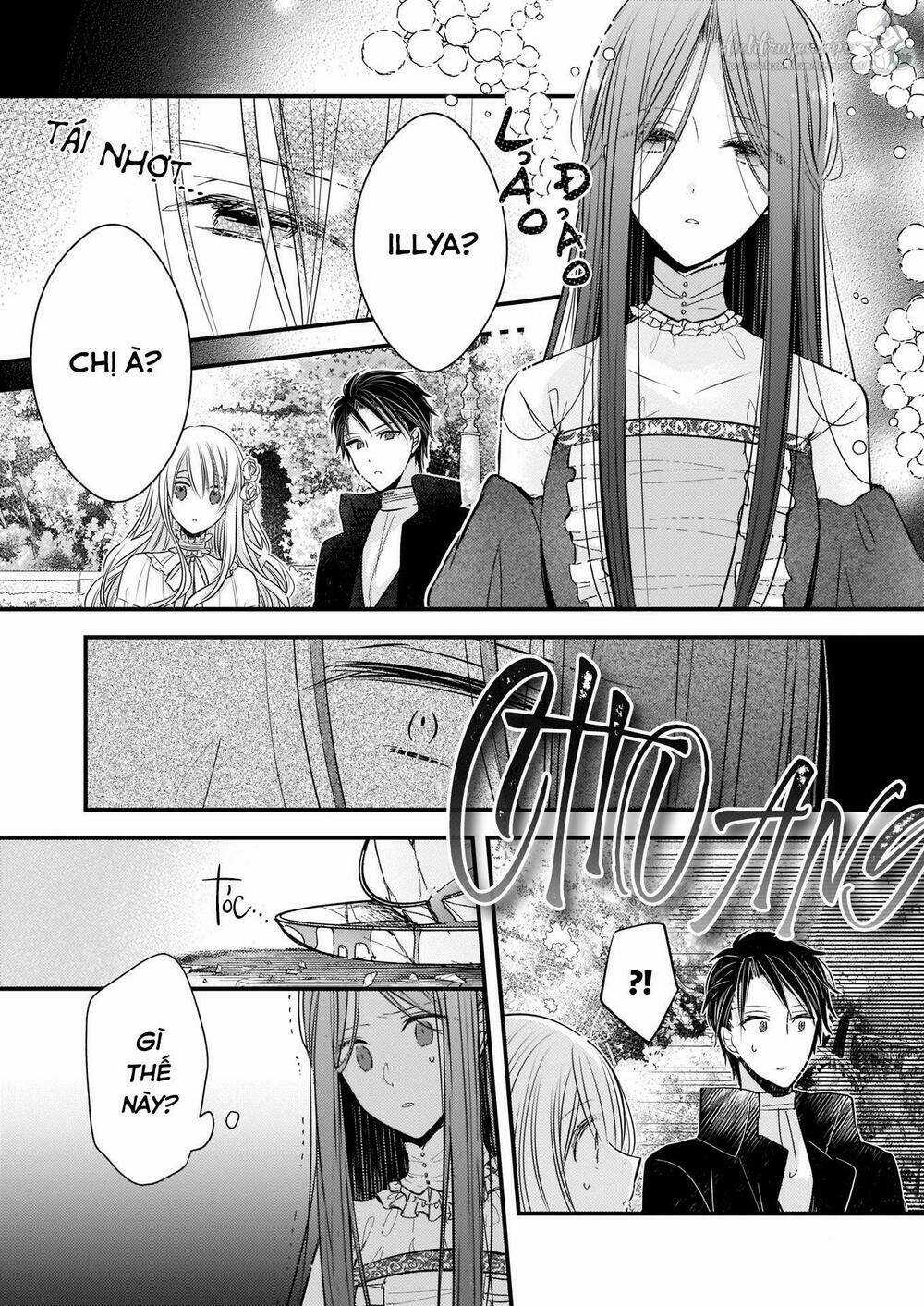 Vị Hôn Phu Của Tôi Đã Rơi Vào Lưới Tình Với Em Gái Chapter 5 trang 3