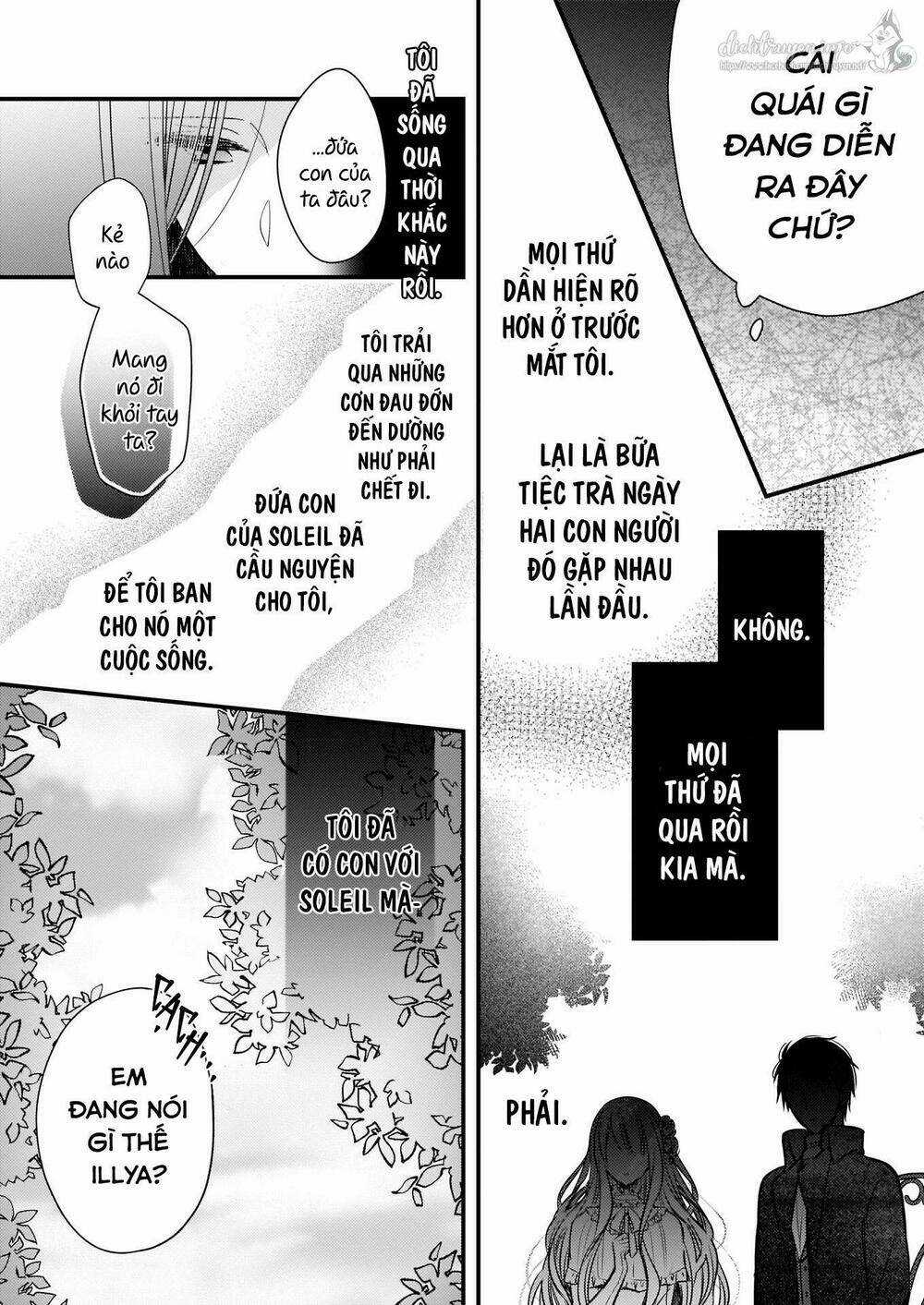 Vị Hôn Phu Của Tôi Đã Rơi Vào Lưới Tình Với Em Gái Chapter 5 trang 4