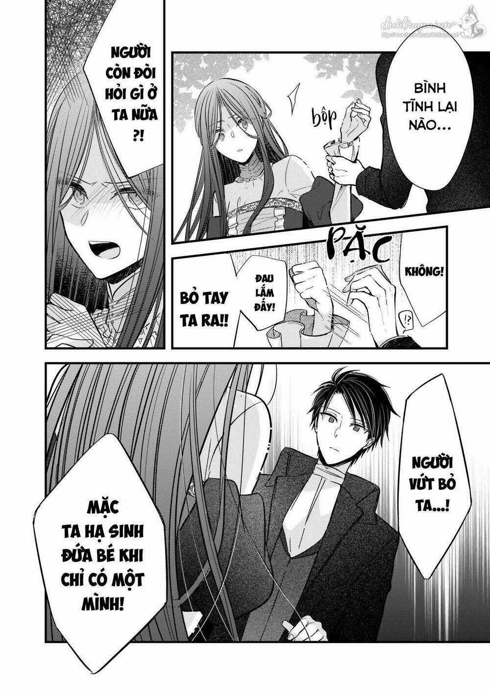 Vị Hôn Phu Của Tôi Đã Rơi Vào Lưới Tình Với Em Gái Chapter 5 trang 5