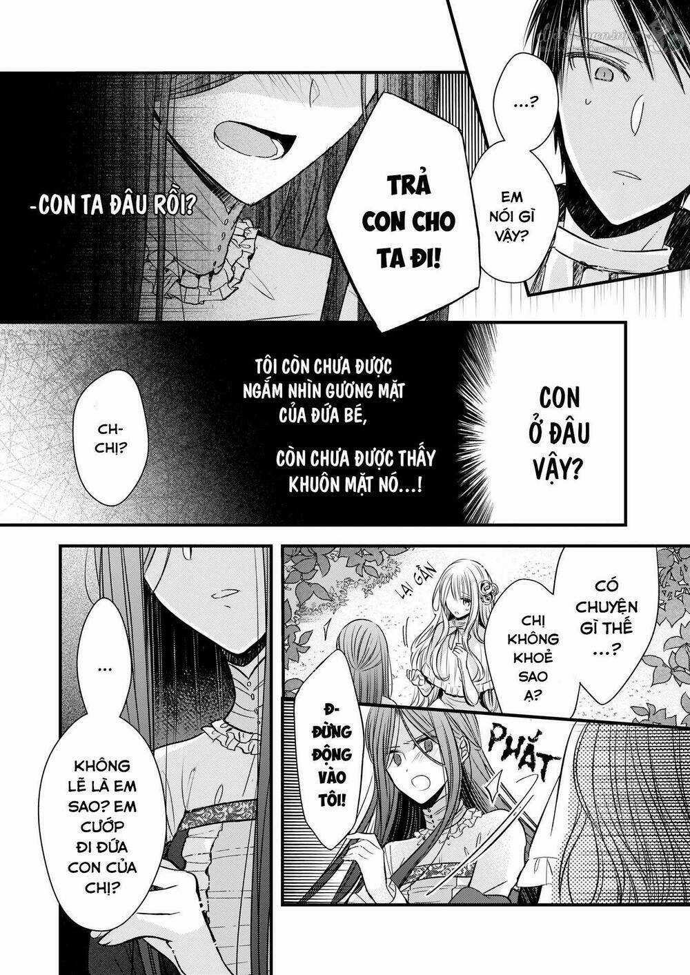 Vị Hôn Phu Của Tôi Đã Rơi Vào Lưới Tình Với Em Gái Chapter 5 trang 6