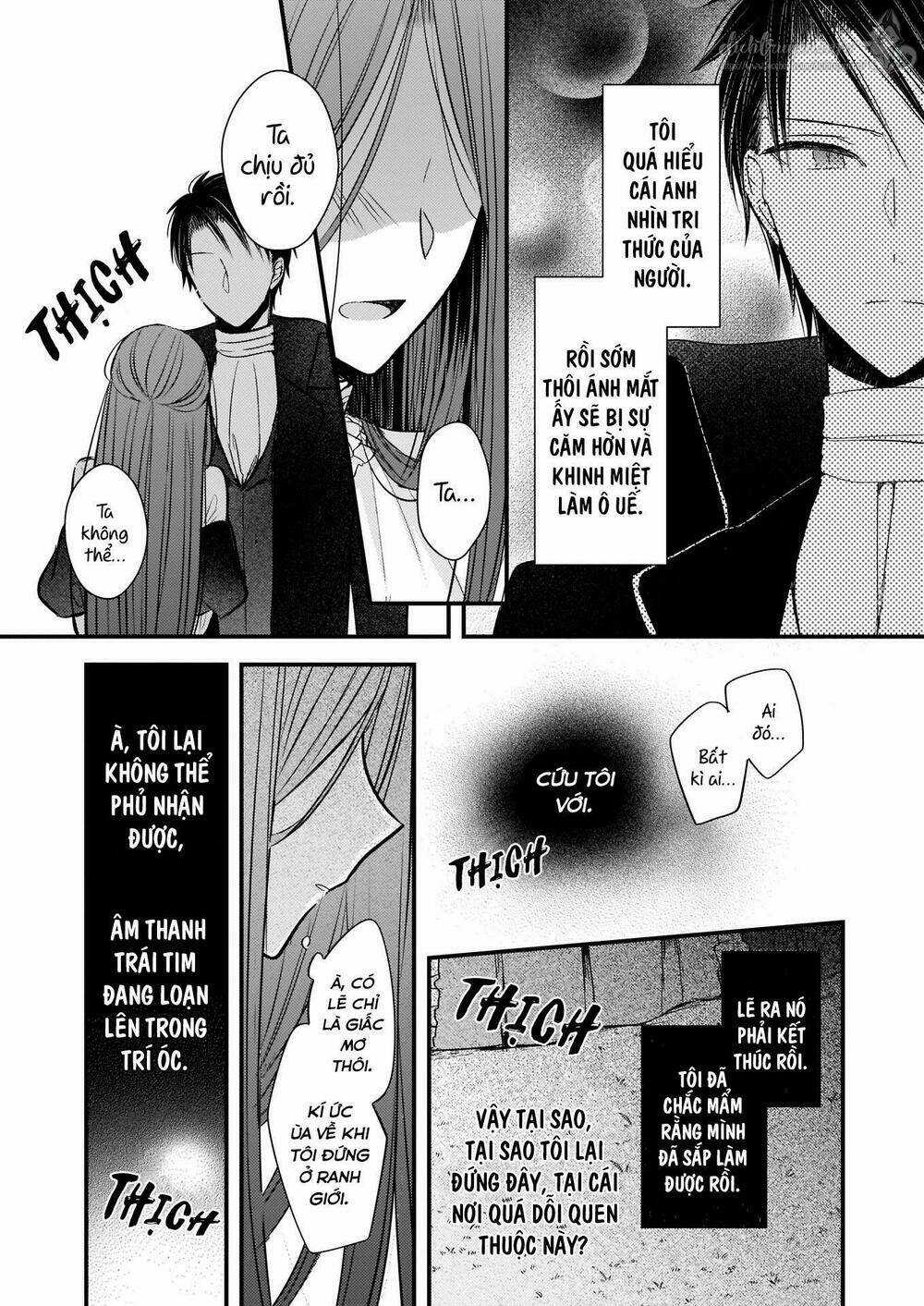 Vị Hôn Phu Của Tôi Đã Rơi Vào Lưới Tình Với Em Gái Chapter 5 trang 9