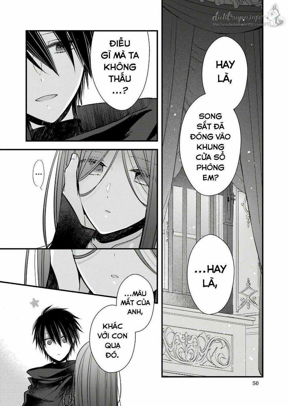 Vị Hôn Phu Của Tôi Đã Rơi Vào Lưới Tình Với Em Gái Chapter 6 trang 19