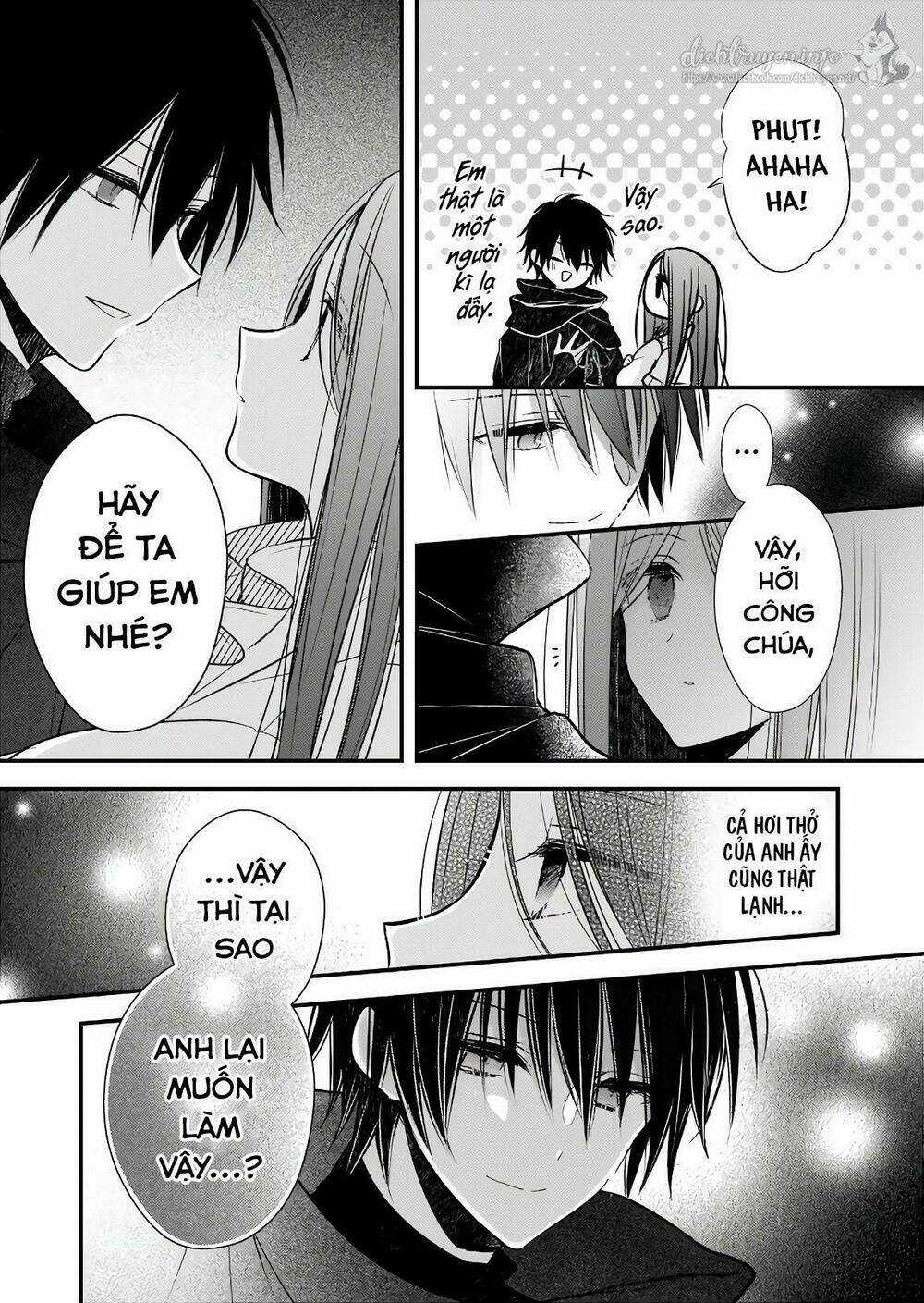 Vị Hôn Phu Của Tôi Đã Rơi Vào Lưới Tình Với Em Gái Chapter 6 trang 20