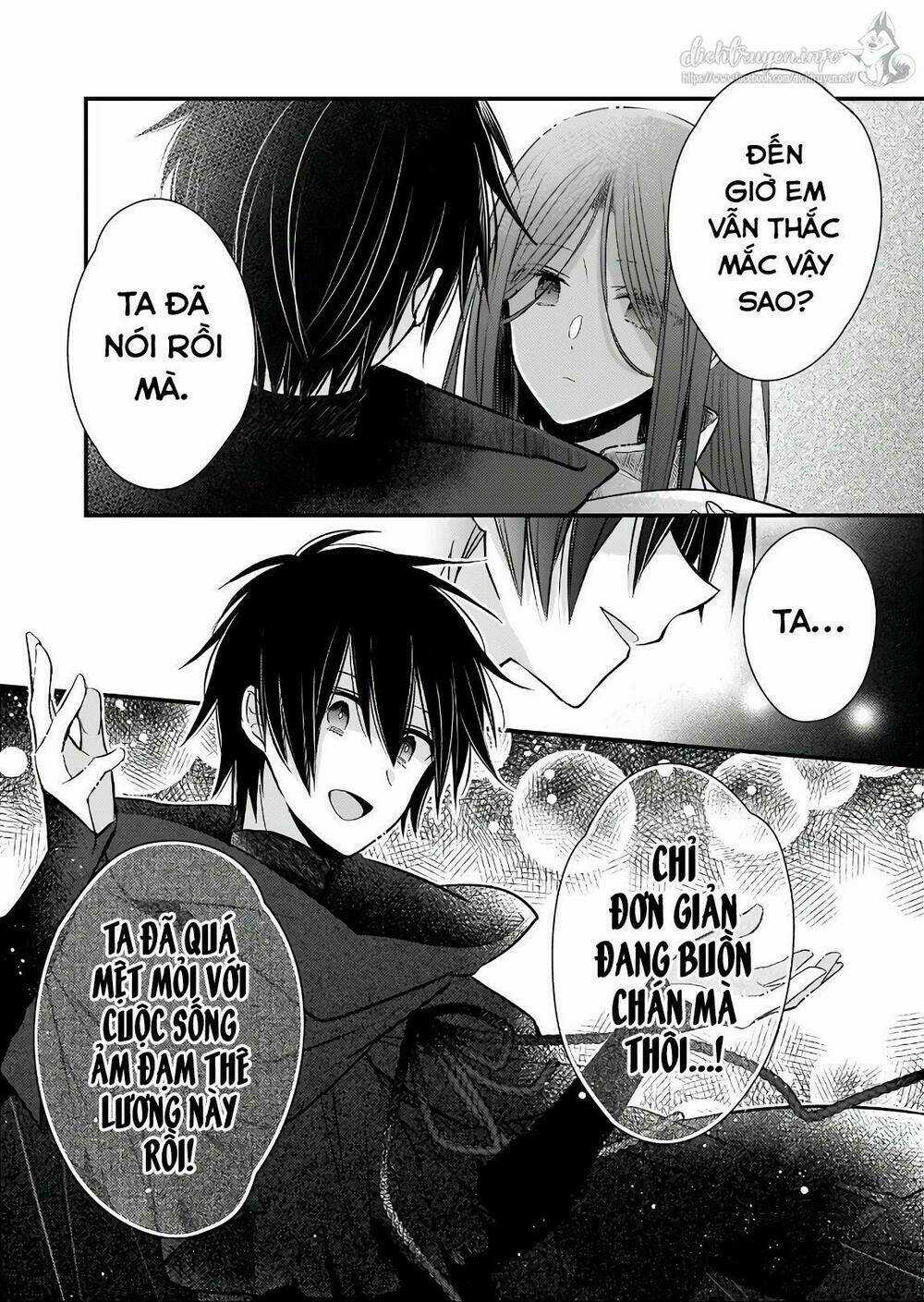 Vị Hôn Phu Của Tôi Đã Rơi Vào Lưới Tình Với Em Gái Chapter 6 trang 21