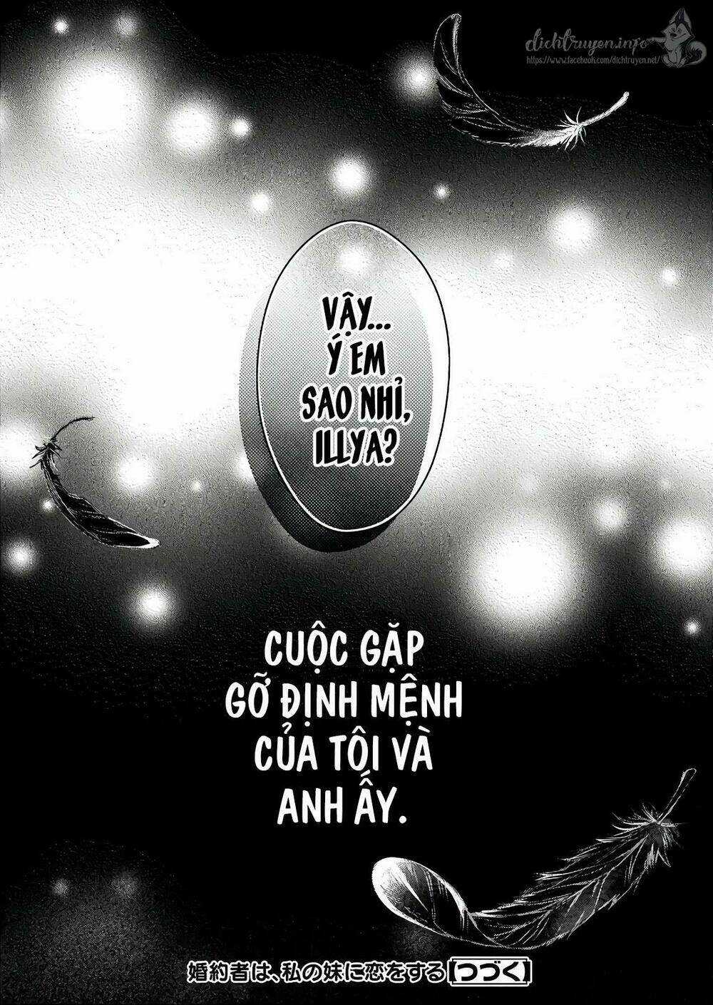 Vị Hôn Phu Của Tôi Đã Rơi Vào Lưới Tình Với Em Gái Chapter 6 trang 23