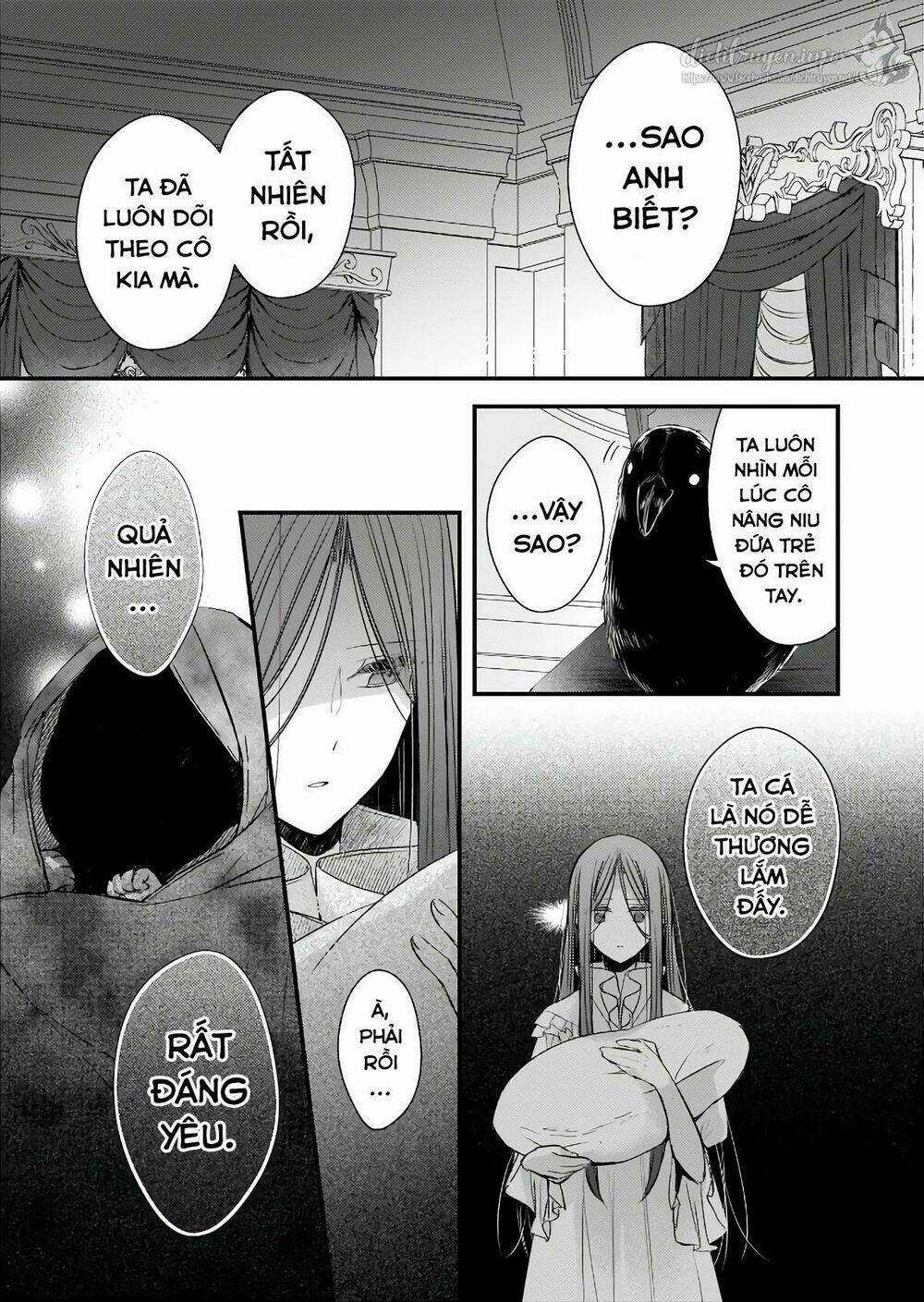 Vị Hôn Phu Của Tôi Đã Rơi Vào Lưới Tình Với Em Gái Chapter 6 trang 4