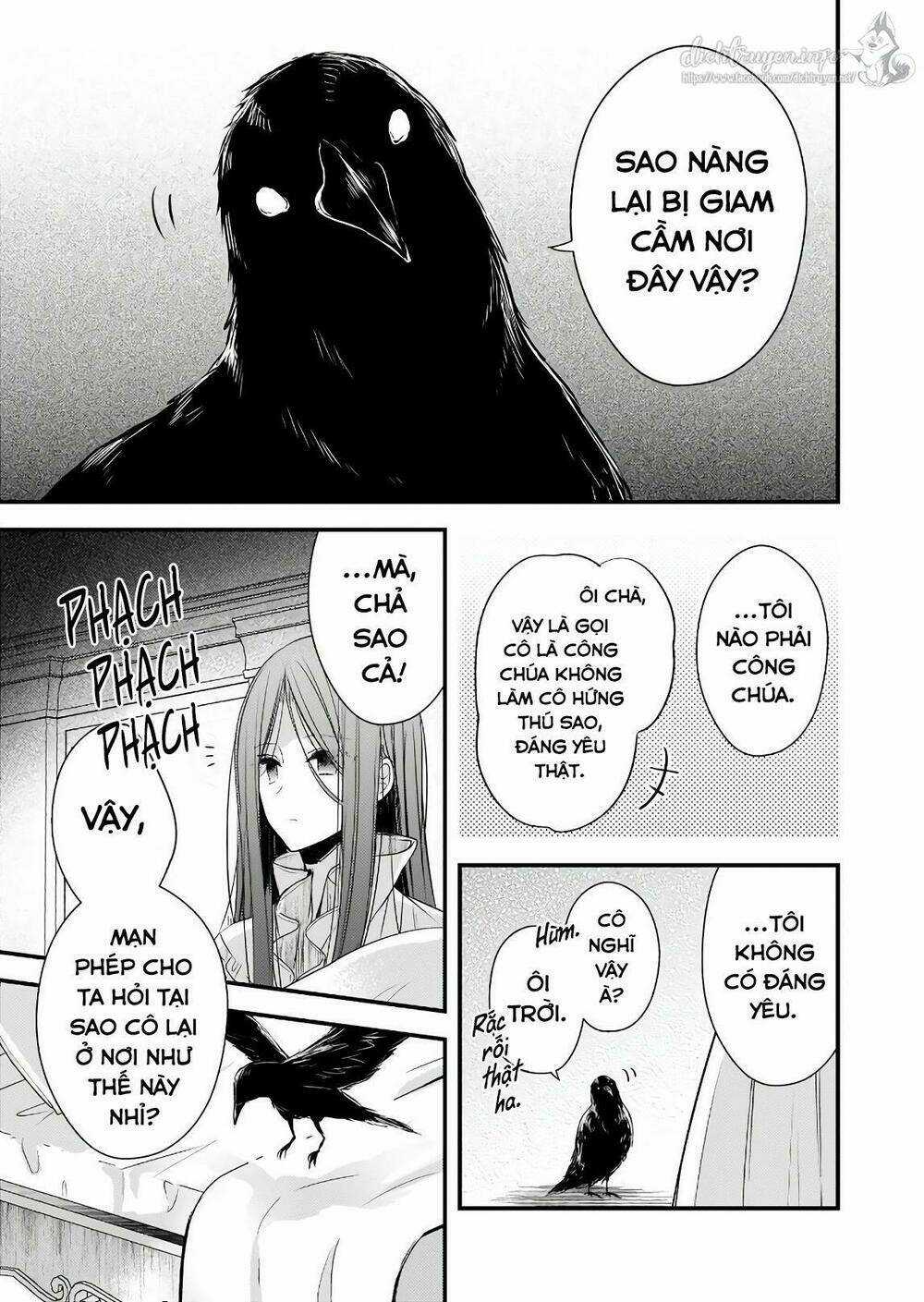 Vị Hôn Phu Của Tôi Đã Rơi Vào Lưới Tình Với Em Gái Chapter 6 trang 8