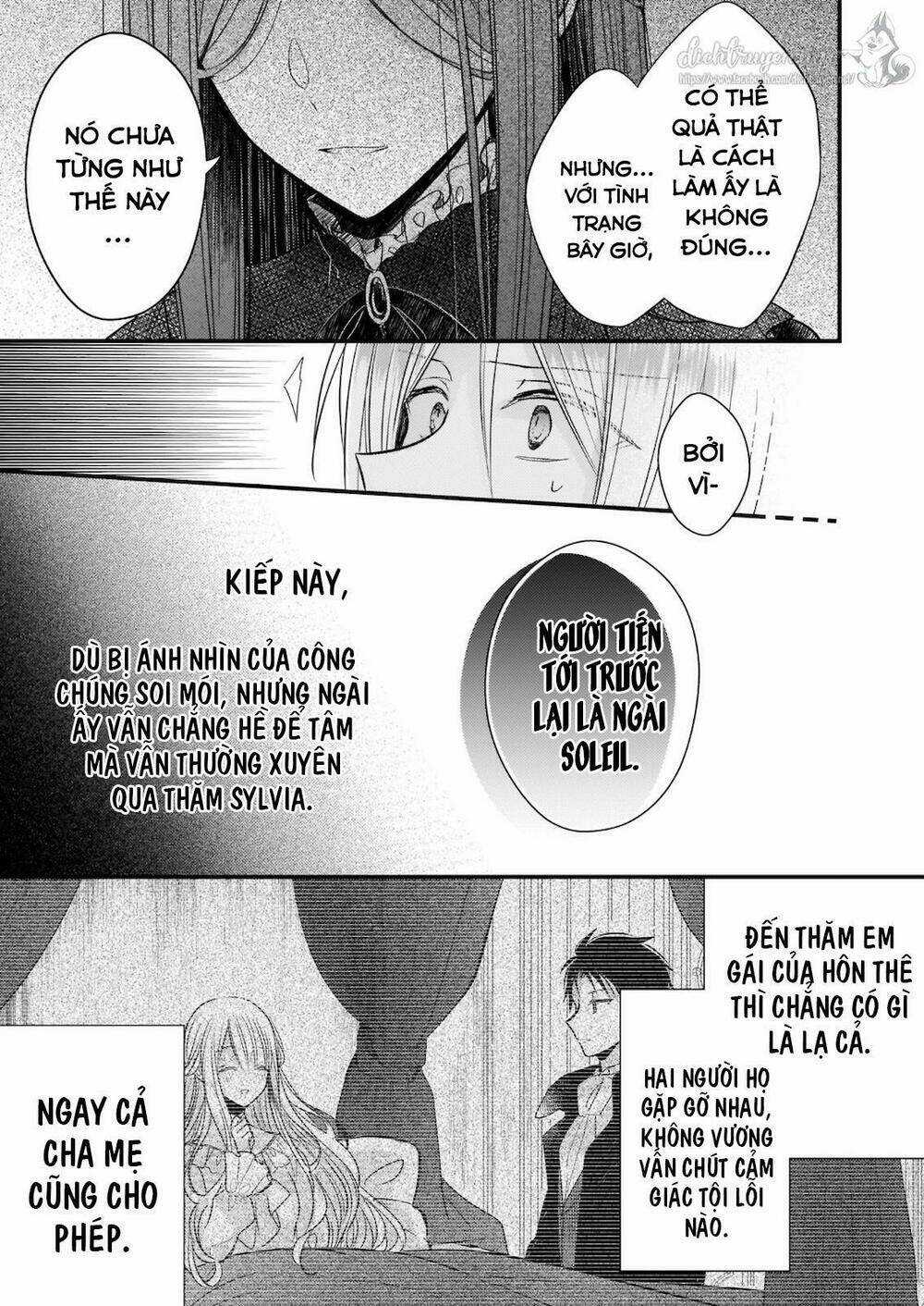 Vị Hôn Phu Của Tôi Đã Rơi Vào Lưới Tình Với Em Gái Chapter 7.1 trang 10