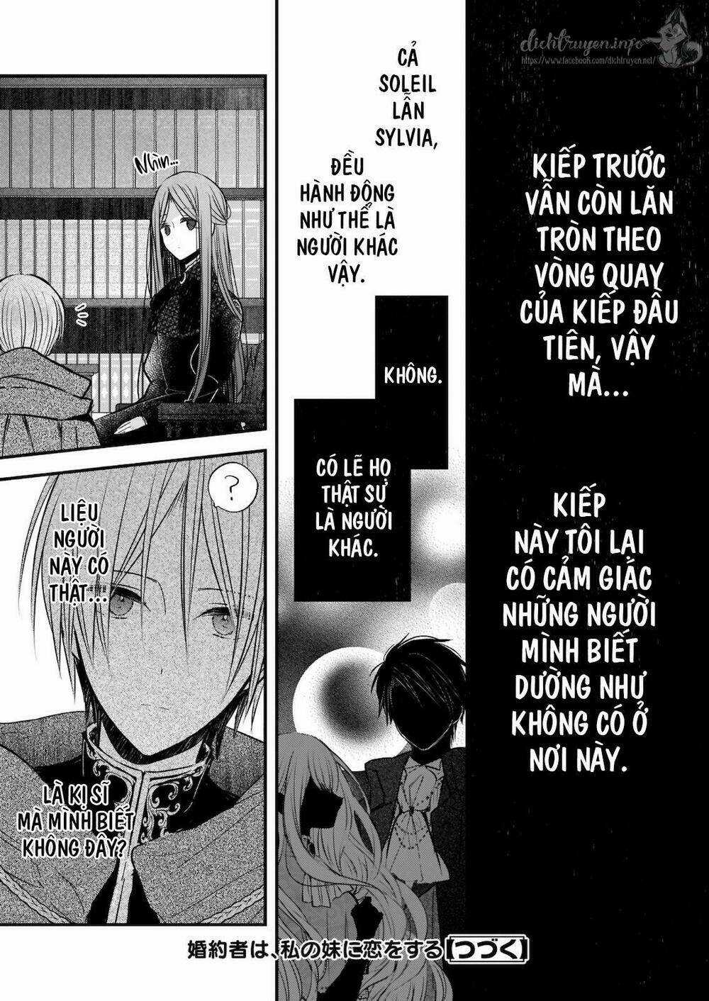 Vị Hôn Phu Của Tôi Đã Rơi Vào Lưới Tình Với Em Gái Chapter 7.1 trang 11