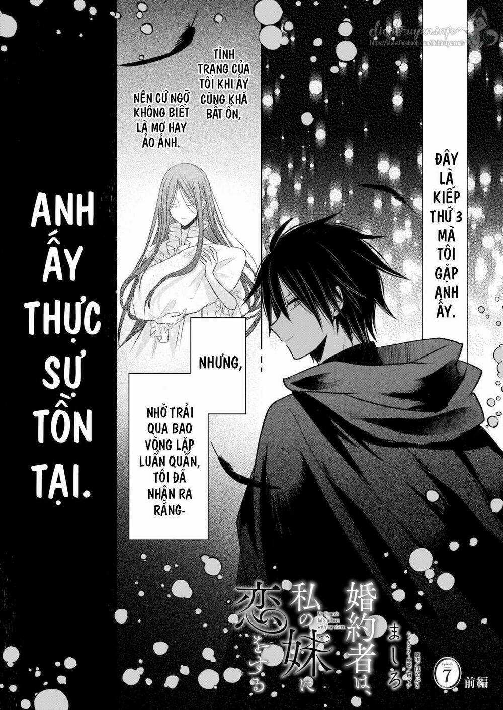 Vị Hôn Phu Của Tôi Đã Rơi Vào Lưới Tình Với Em Gái Chapter 7.1 trang 2