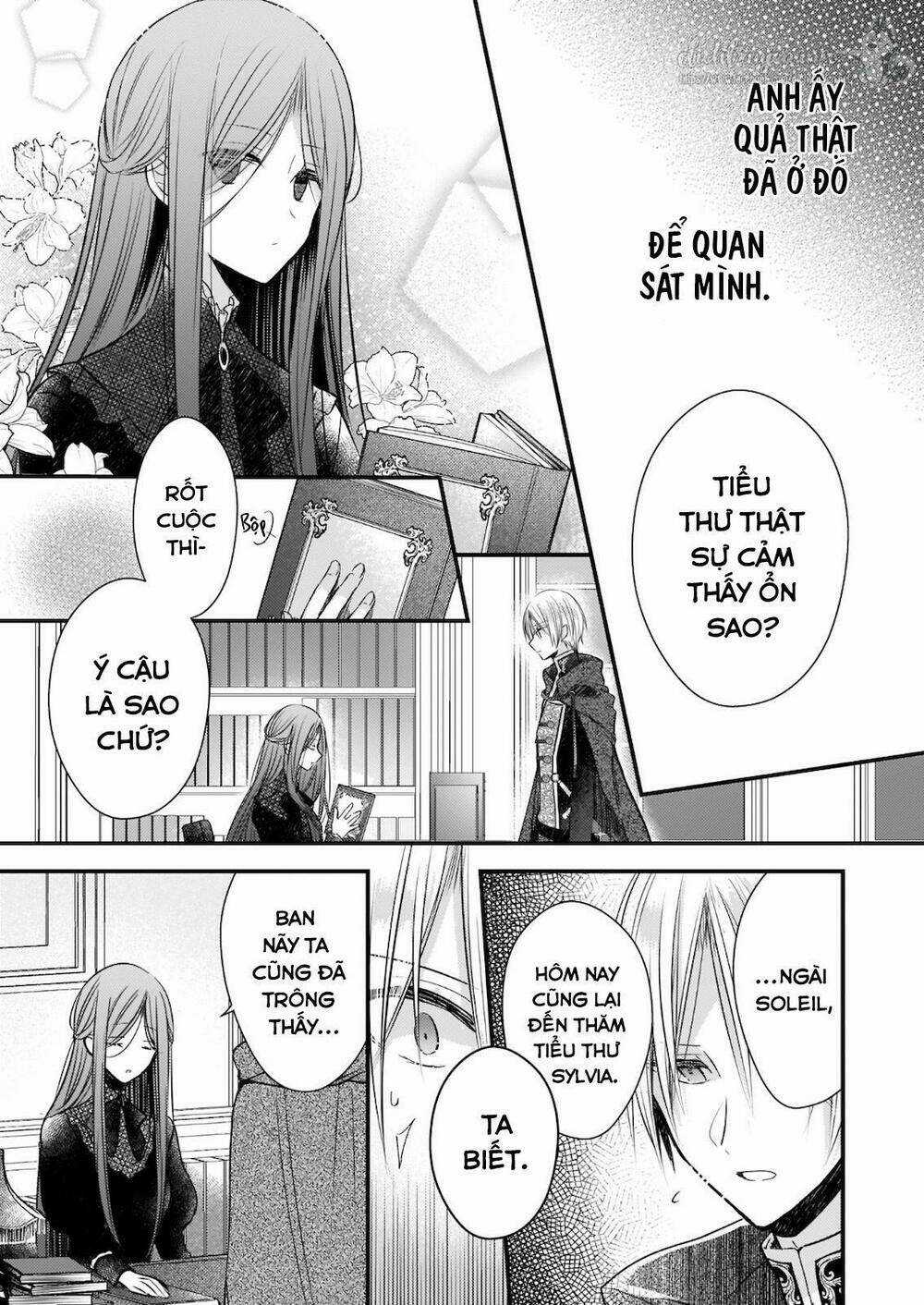 Vị Hôn Phu Của Tôi Đã Rơi Vào Lưới Tình Với Em Gái Chapter 7.1 trang 3