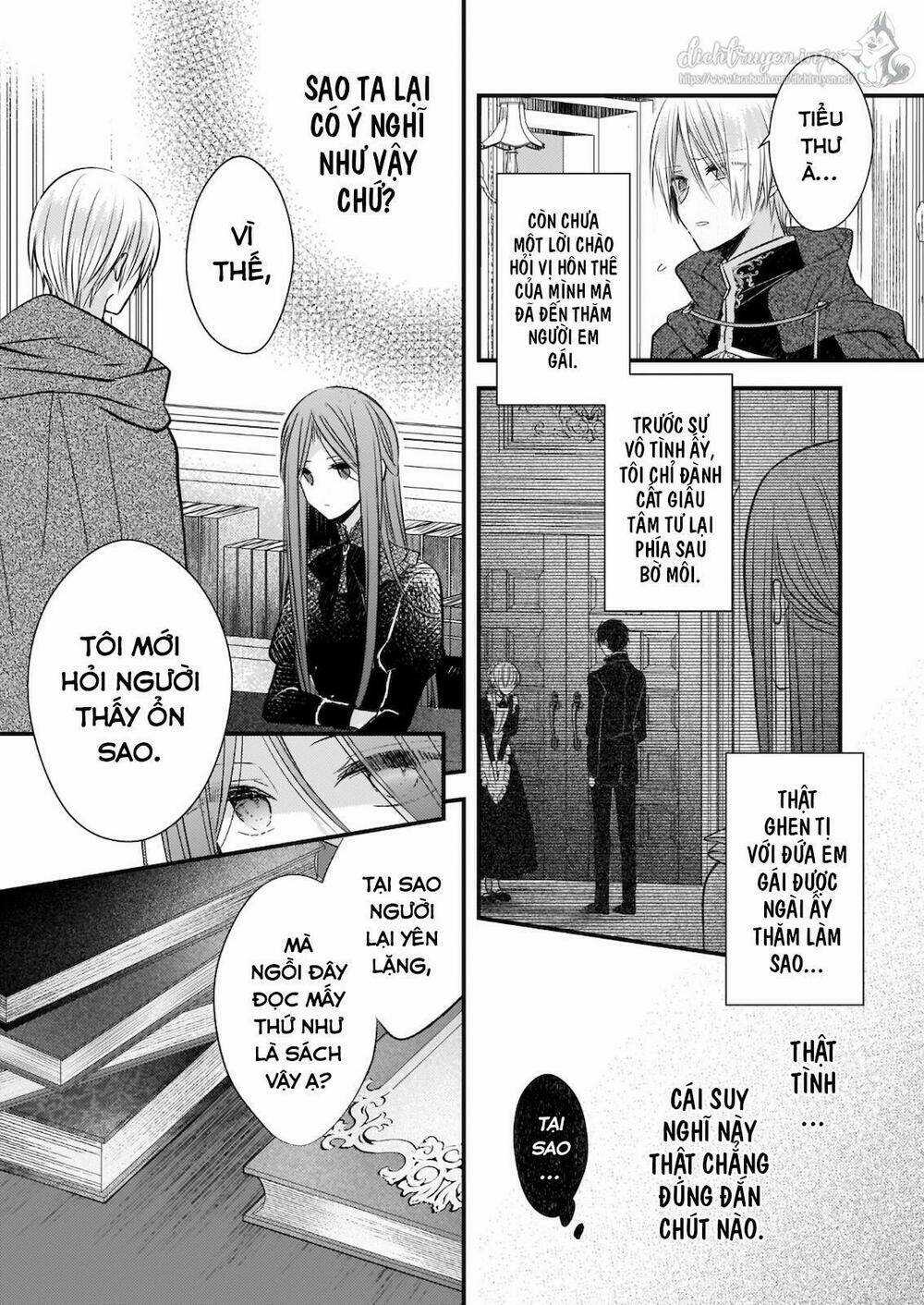 Vị Hôn Phu Của Tôi Đã Rơi Vào Lưới Tình Với Em Gái Chapter 7.1 trang 4