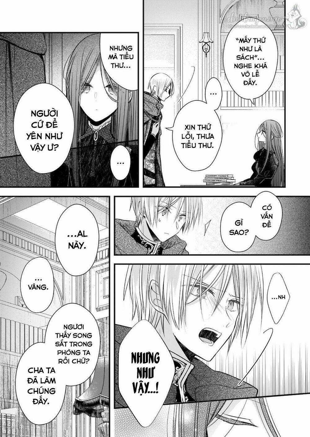 Vị Hôn Phu Của Tôi Đã Rơi Vào Lưới Tình Với Em Gái Chapter 7.1 trang 5