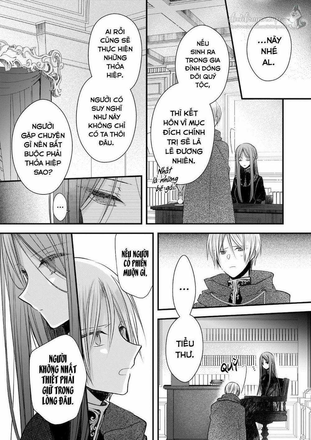 Vị Hôn Phu Của Tôi Đã Rơi Vào Lưới Tình Với Em Gái Chapter 7.1 trang 8