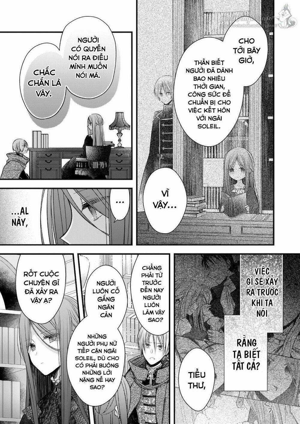 Vị Hôn Phu Của Tôi Đã Rơi Vào Lưới Tình Với Em Gái Chapter 7.1 trang 9