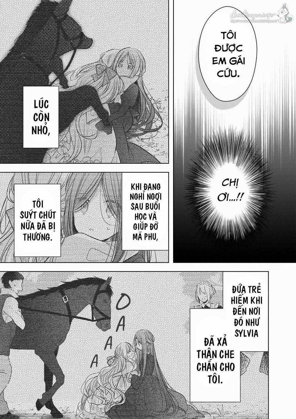 Vị Hôn Phu Của Tôi Đã Rơi Vào Lưới Tình Với Em Gái Chapter 7.2 trang 10