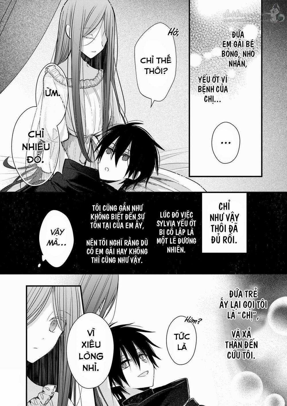 Vị Hôn Phu Của Tôi Đã Rơi Vào Lưới Tình Với Em Gái Chapter 7.2 trang 11