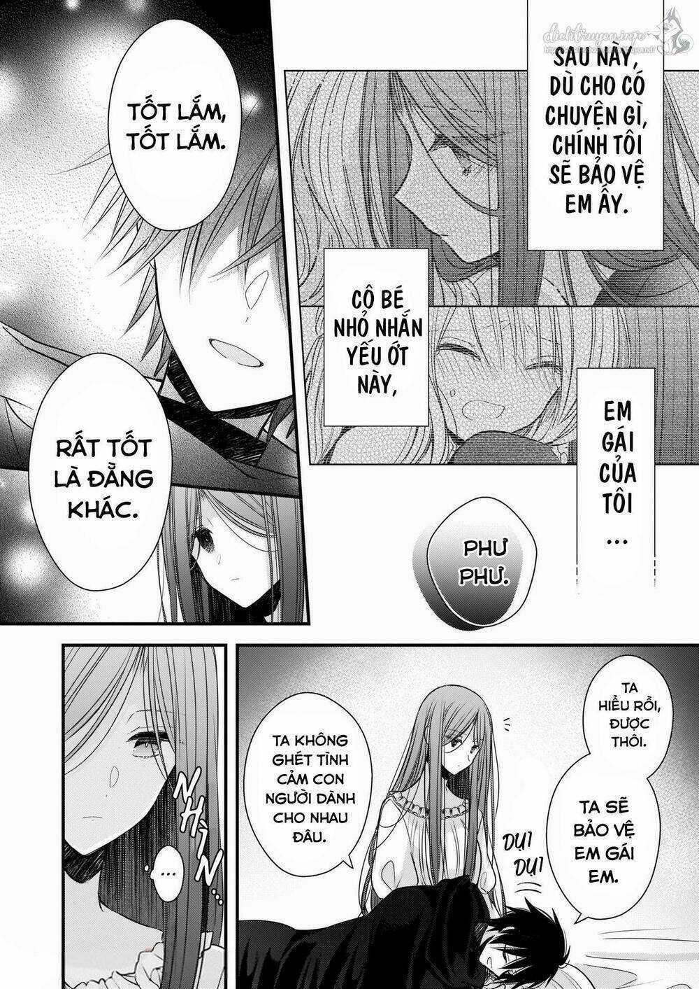 Vị Hôn Phu Của Tôi Đã Rơi Vào Lưới Tình Với Em Gái Chapter 7.2 trang 13