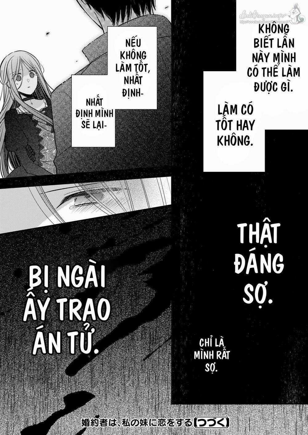 Vị Hôn Phu Của Tôi Đã Rơi Vào Lưới Tình Với Em Gái Chapter 7.2 trang 15