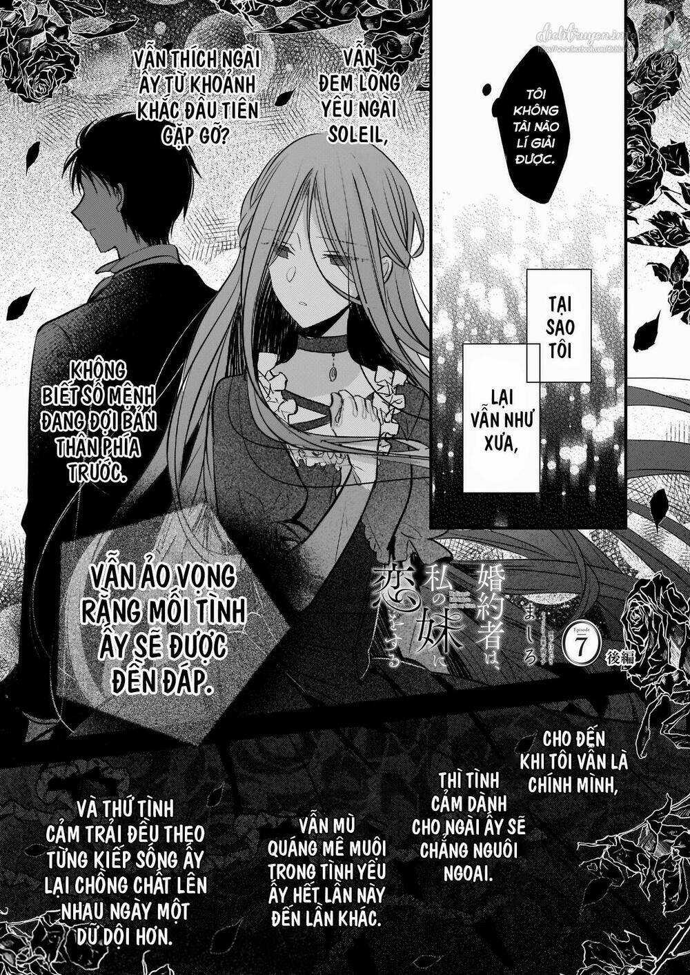 Vị Hôn Phu Của Tôi Đã Rơi Vào Lưới Tình Với Em Gái Chapter 7.2 trang 2