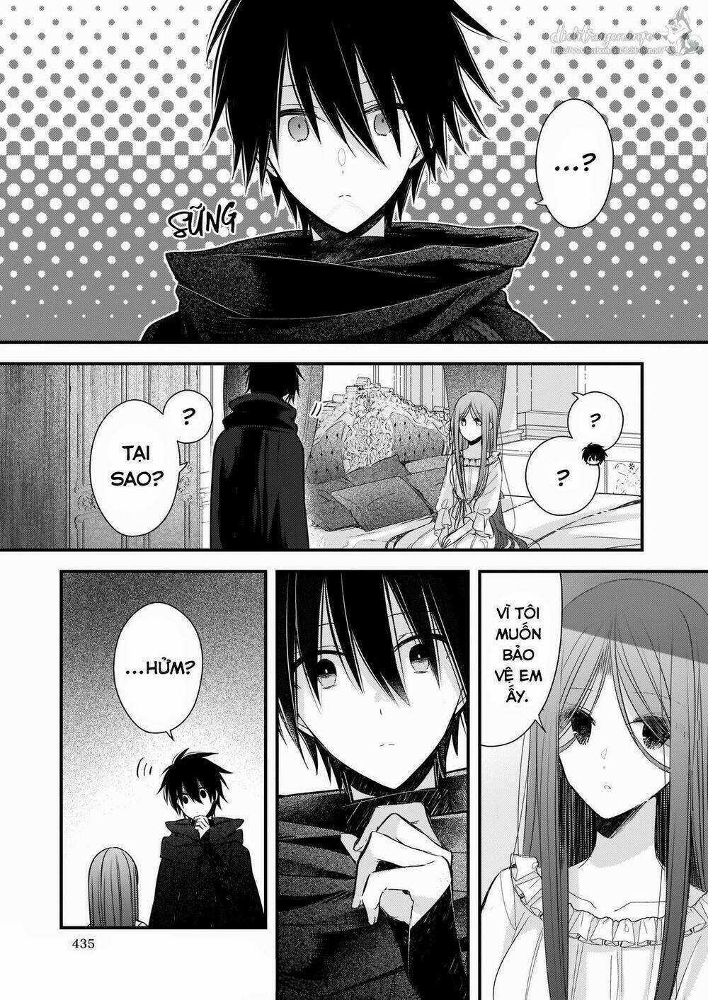 Vị Hôn Phu Của Tôi Đã Rơi Vào Lưới Tình Với Em Gái Chapter 7.2 trang 5