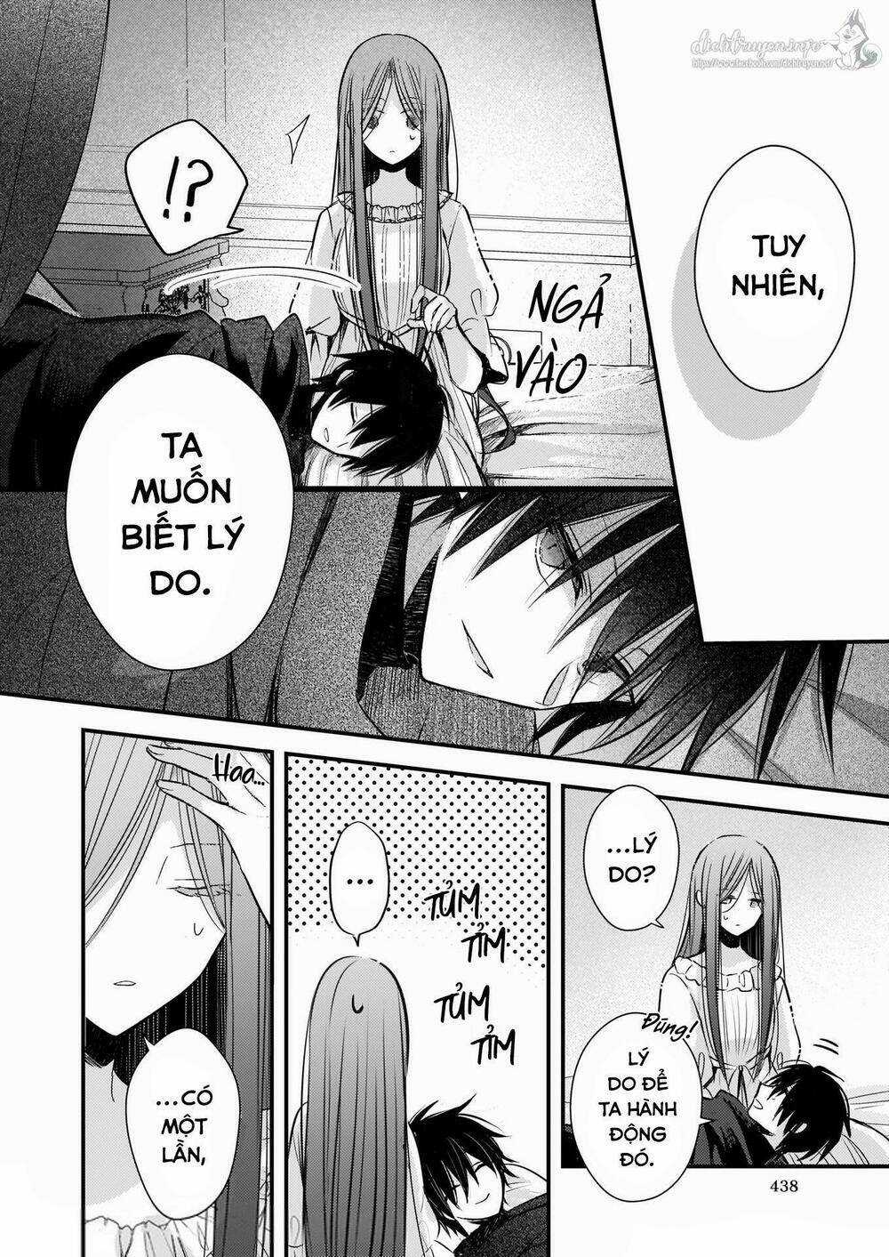 Vị Hôn Phu Của Tôi Đã Rơi Vào Lưới Tình Với Em Gái Chapter 7.2 trang 9